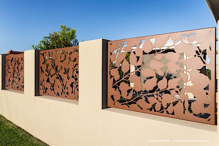 decorative fence gate 'Birch' (3/3)