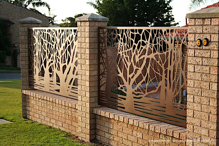 decorative fence 'Kimberley Boabs' (3/3)