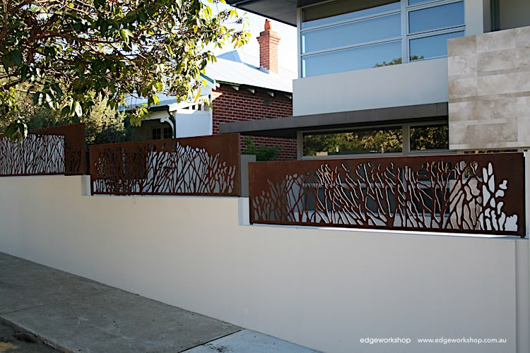 decorative fence 'Gnowangerup Tree' (2/3)