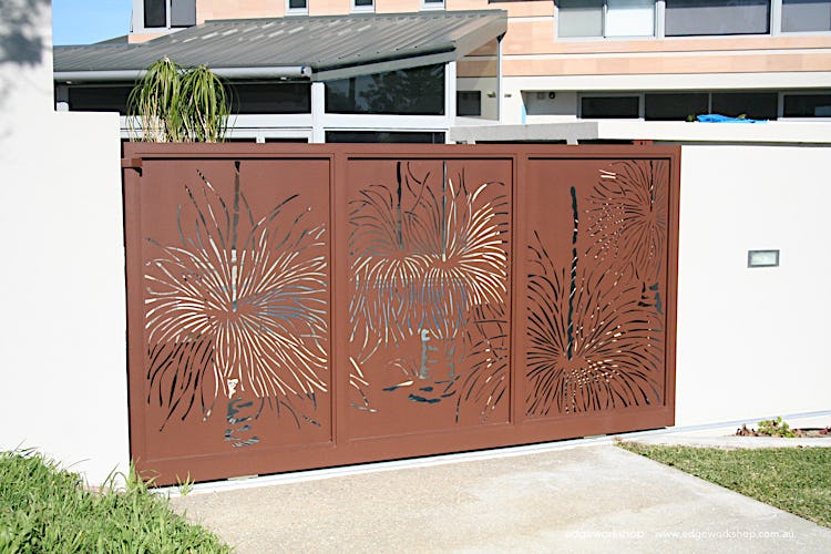 decorative gate 'Grass Tree'