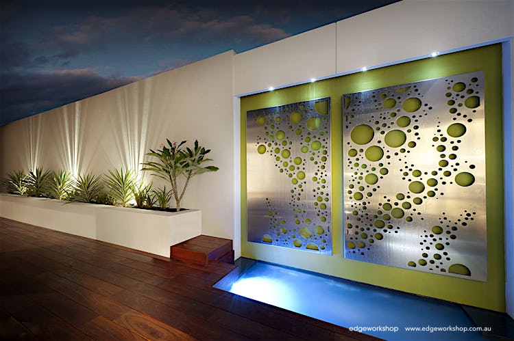 wall feature 'Bubbles'