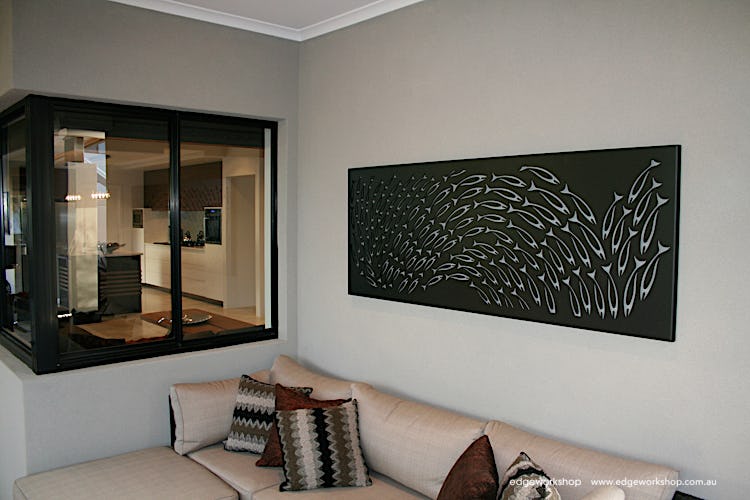 wall feature 'Fish'