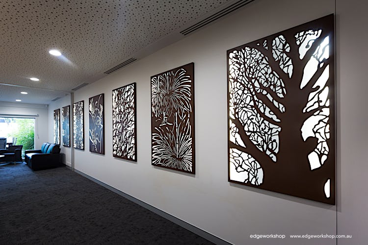 decorative panel 'Organic Collection'