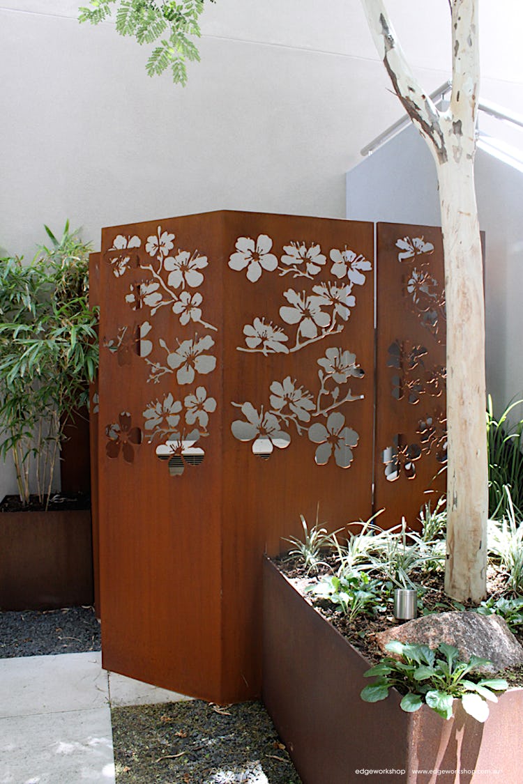 decorative screen 'Cherry Blossom (2/3)'