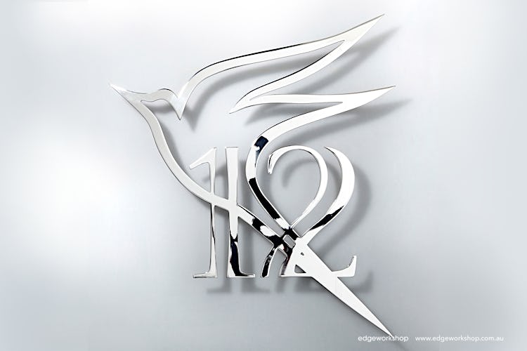 decorative house number stainless steel perth